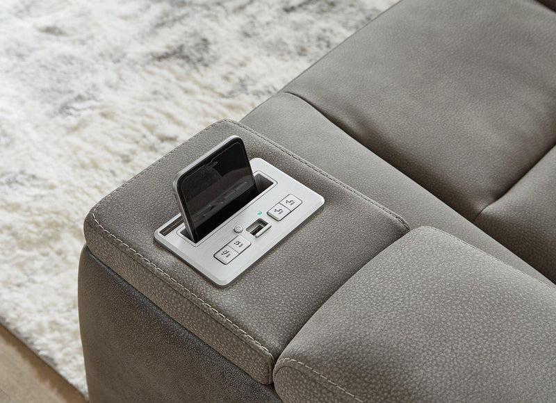 Next-Gen DuraPella Power Recliner - Watson's 87 Furniture (Middlefield,OH)