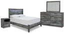 Baystorm Bedroom Set - Watson's 87 Furniture (Middlefield,OH)