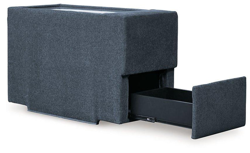 Modmax Balanced Sectional with Audio and Storage Consoles - Watson's 87 Furniture (Middlefield,OH)