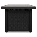 Beachcroft Outdoor Fire Pit Table - Watson's 87 Furniture (Middlefield,OH)