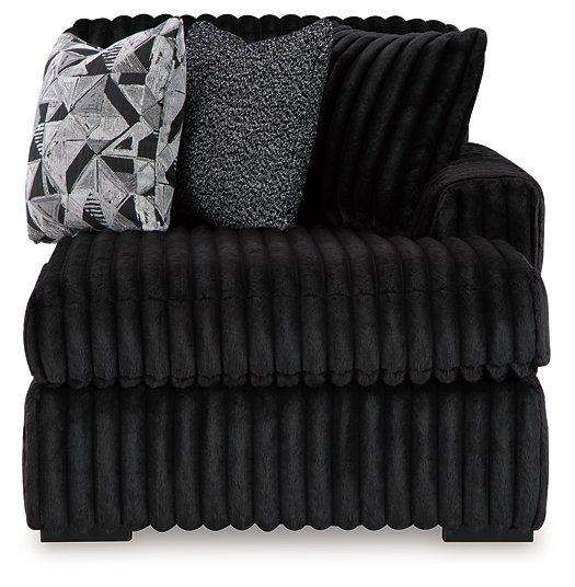 Midnight-Madness Super Chaise - Watson's 87 Furniture (Middlefield,OH)