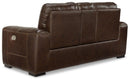Alessandro Power Reclining Loveseat with Console - Watson's 87 Furniture (Middlefield,OH)