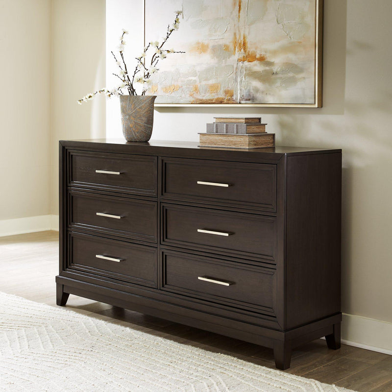 Neymorton Dresser and Mirror - Watson's 87 Furniture (Middlefield,OH)