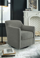 Bradney Swivel Accent Chair - Watson's 87 Furniture (Middlefield,OH)
