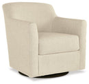 Bradney Swivel Accent Chair - Watson's 87 Furniture (Middlefield,OH)