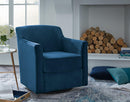 Bradney Swivel Accent Chair - Watson's 87 Furniture (Middlefield,OH)