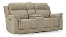 Next-Gen DuraPella Power Reclining Loveseat with Console - Watson's 87 Furniture (Middlefield,OH)
