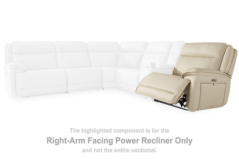 Double Deal Reclining Sectional with 2 Consoles - Watson's 87 Furniture (Middlefield,OH)