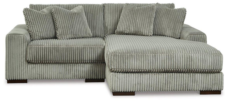 Lindyn Sectional with Chaise - Watson's 87 Furniture (Middlefield,OH)