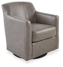 Bradney Swivel Accent Chair - Watson's 87 Furniture (Middlefield,OH)