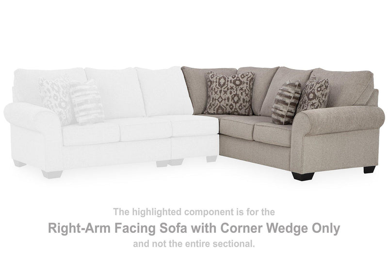 Claireah Sectional - Watson's 87 Furniture (Middlefield,OH)