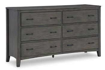 Montillan Dresser and Mirror - Watson's 87 Furniture (Middlefield,OH)