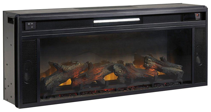 Kallari 84" TV Stand with Electric Fireplace - Watson's 87 Furniture (Middlefield,OH)