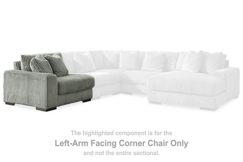 Lindyn Sectional - Watson's 87 Furniture (Middlefield,OH)