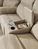 Next-Gen DuraPella Power Reclining Loveseat with Console - Watson's 87 Furniture (Middlefield,OH)