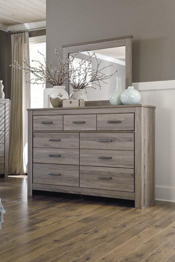 Zelen Dresser and Mirror - Watson's 87 Furniture (Middlefield,OH)