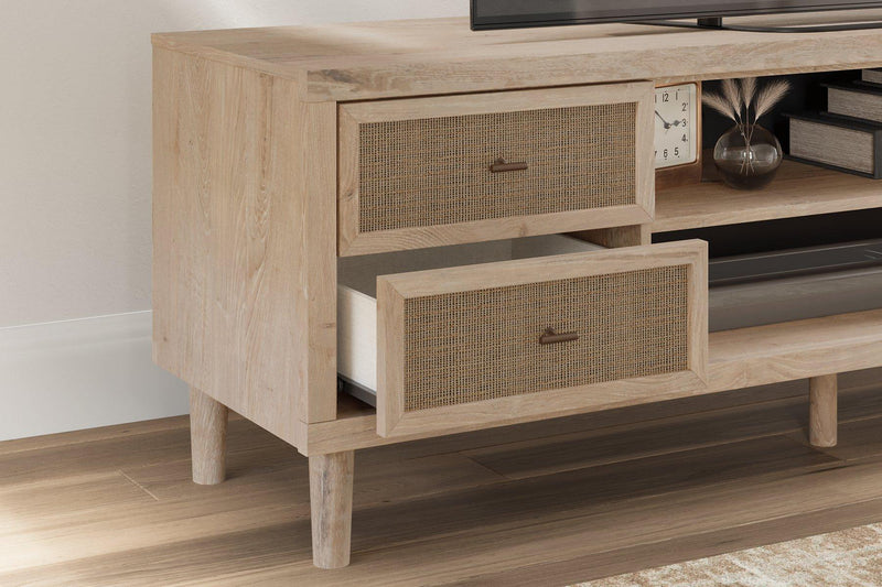 Cielden 72" TV Stand with Electric Fireplace - Watson's 87 Furniture (Middlefield,OH)