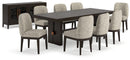 Burkhaus Dining Room Set - Watson's 87 Furniture (Middlefield,OH)