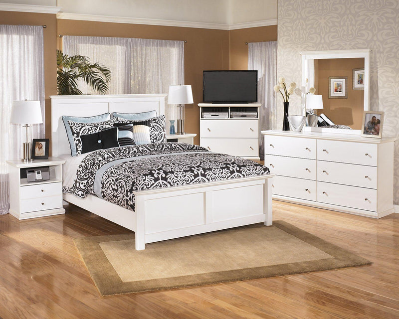 Bostwick Shoals Dresser and Mirror - Watson's 87 Furniture (Middlefield,OH)