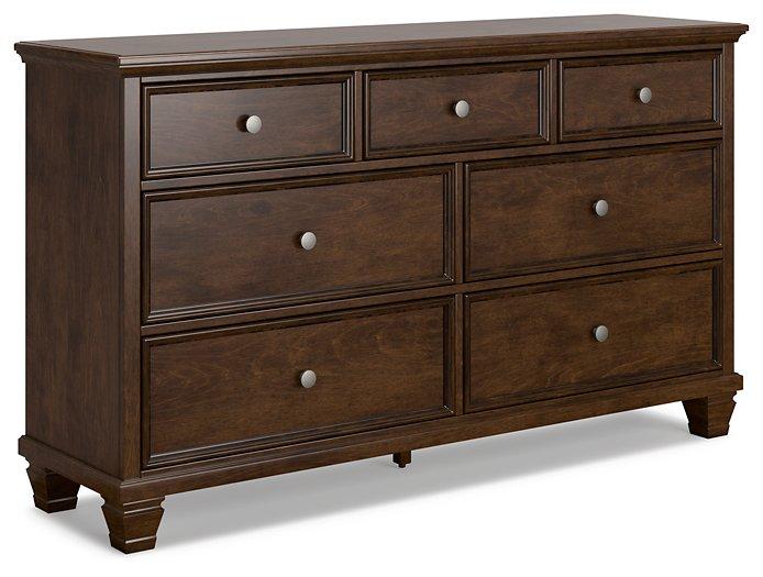 Danabrin Dresser and Mirror - Watson's 87 Furniture (Middlefield,OH)