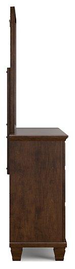 Danabrin Dresser and Mirror - Watson's 87 Furniture (Middlefield,OH)