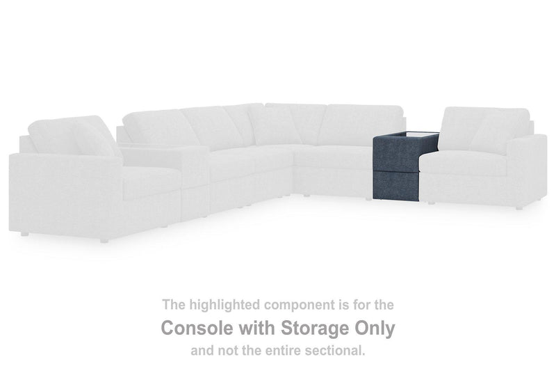 Modmax Balanced Sectional with Audio and Storage Consoles - Watson's 87 Furniture (Middlefield,OH)
