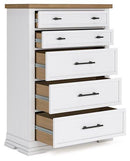 Ashbryn Chest of Drawers - Watson's 87 Furniture (Middlefield,OH)