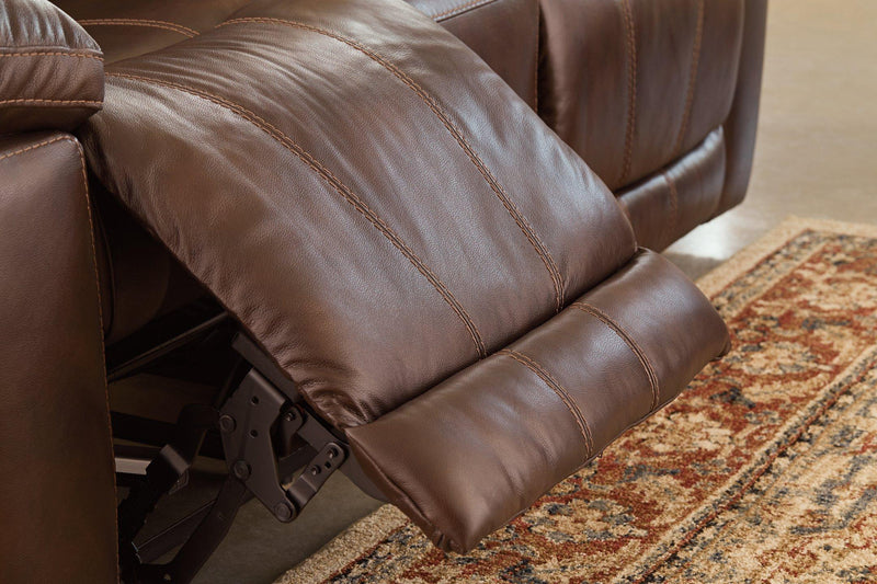 Edmar Power Reclining Sofa - Watson's 87 Furniture (Middlefield,OH)