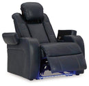 Fyne-Dyme Power Recliner - Watson's 87 Furniture (Middlefield,OH)