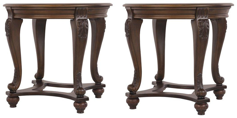 Norcastle End Table Set - Watson's 87 Furniture (Middlefield,OH)