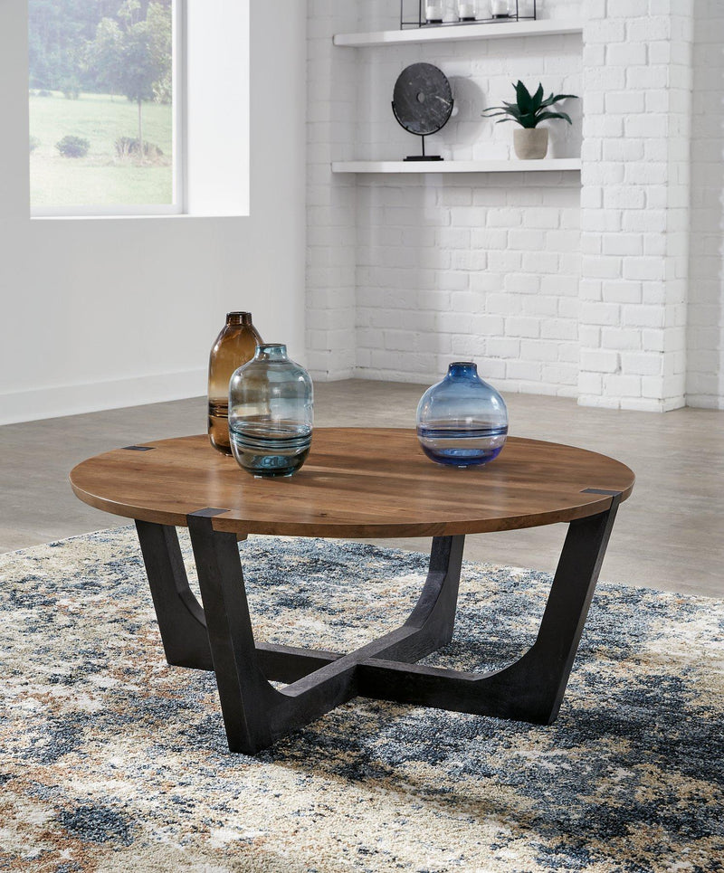 Hanneforth Occasional Table Set - Watson's 87 Furniture (Middlefield,OH)