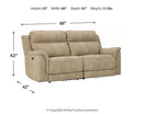 Next-Gen DuraPella Power Reclining Sofa - Watson's 87 Furniture (Middlefield,OH)