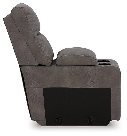 Next-Gen DuraPella Power Reclining Sectional - Watson's 87 Furniture (Middlefield,OH)
