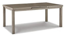 Beach Front Outdoor Dining Table - Watson's 87 Furniture (Middlefield,OH)