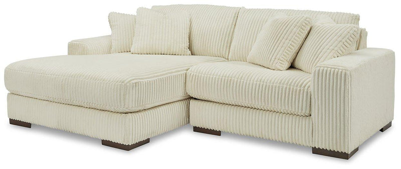 Lindyn Sectional with Chaise - Watson's 87 Furniture (Middlefield,OH)