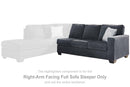Altari Sleeper Sectional with Chaise - Watson's 87 Furniture (Middlefield,OH)