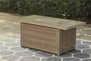 Beachcroft Outdoor Fire Pit Table - Watson's 87 Furniture (Middlefield,OH)