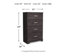 Belachime Chest of Drawers - Watson's 87 Furniture (Middlefield,OH)