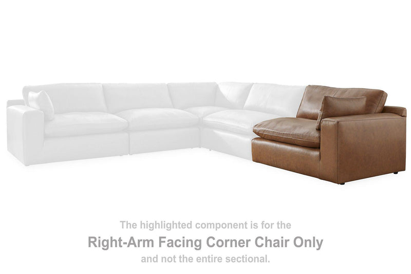 Emilia 3-Piece Sectional Sofa - Watson's 87 Furniture (Middlefield,OH)