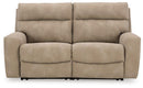 Next-Gen DuraPella Power Reclining Sectional Loveseat - Watson's 87 Furniture (Middlefield,OH)