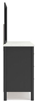 Cadmori Dresser and Mirror - Watson's 87 Furniture (Middlefield,OH)