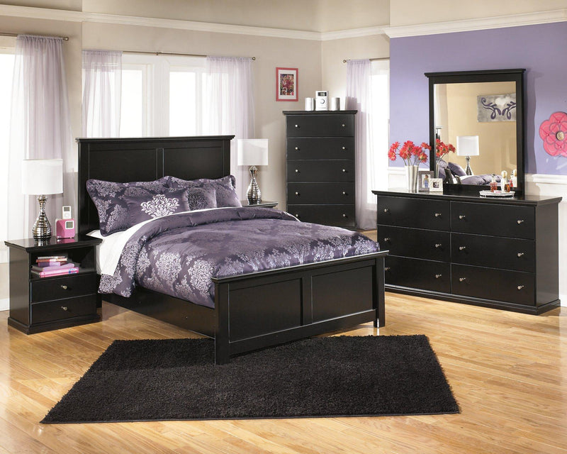 Maribel Dresser and Mirror - Watson's 87 Furniture (Middlefield,OH)