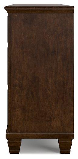 Danabrin Dresser and Mirror - Watson's 87 Furniture (Middlefield,OH)