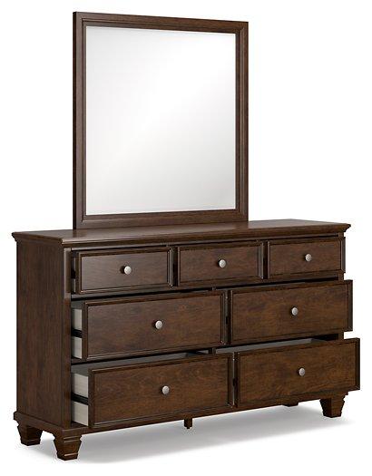 Danabrin Dresser and Mirror - Watson's 87 Furniture (Middlefield,OH)