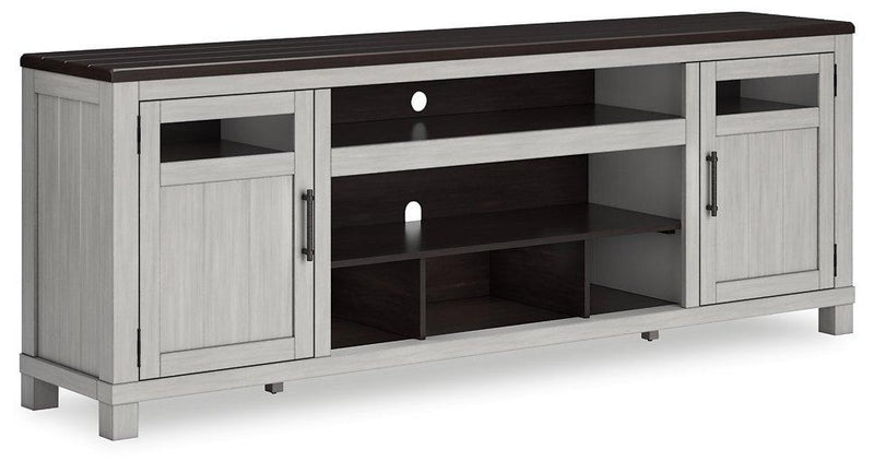 Darborn 88" TV Stand with Electric Fireplace - Watson's 87 Furniture (Middlefield,OH)