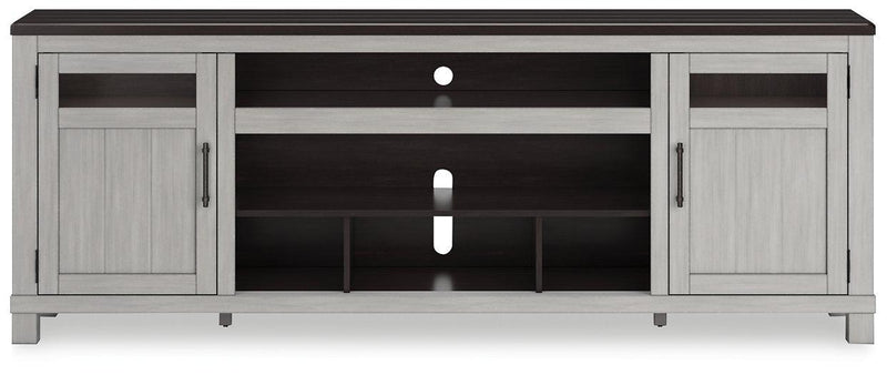 Darborn 88" TV Stand with Electric Fireplace - Watson's 87 Furniture (Middlefield,OH)