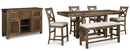 Moriville Counter Height Dining Set - Watson's 87 Furniture (Middlefield,OH)