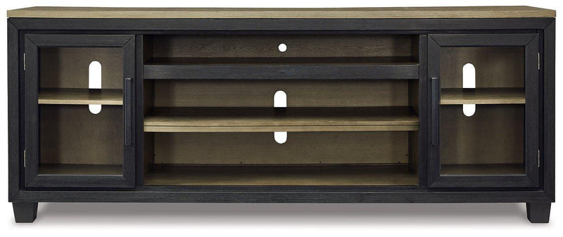 Foyland 83" TV Stand with Electric Fireplace - Watson's 87 Furniture (Middlefield,OH)