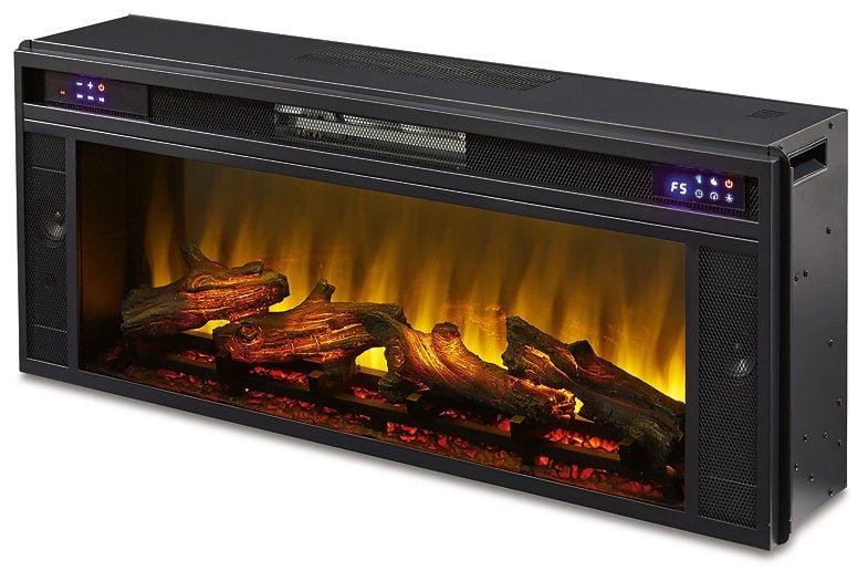 Foyland 83" TV Stand with Electric Fireplace - Watson's 87 Furniture (Middlefield,OH)