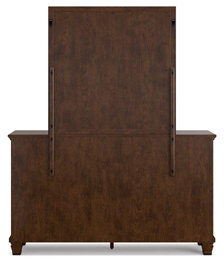 Danabrin Dresser and Mirror - Watson's 87 Furniture (Middlefield,OH)